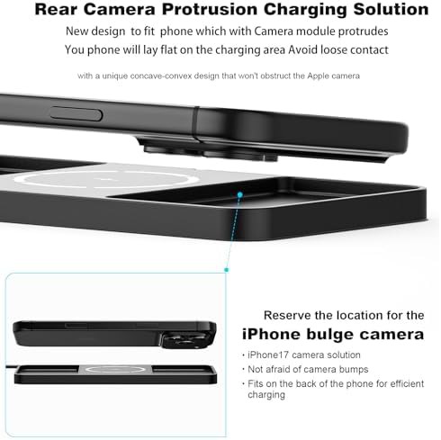 Magnetic car charging mat 25W — photo 5