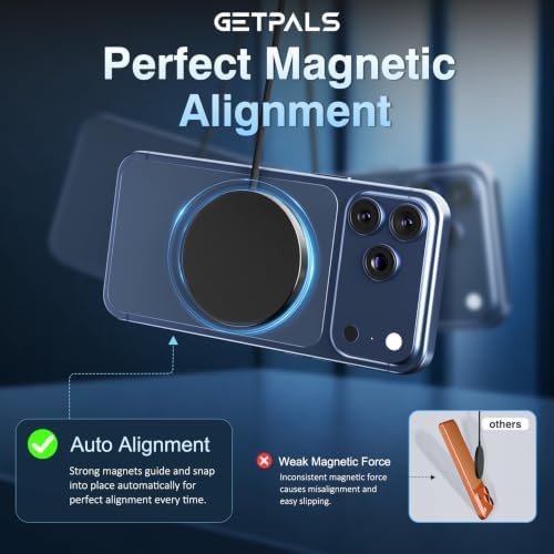 Magnetic travel charging pad 15W — photo 4