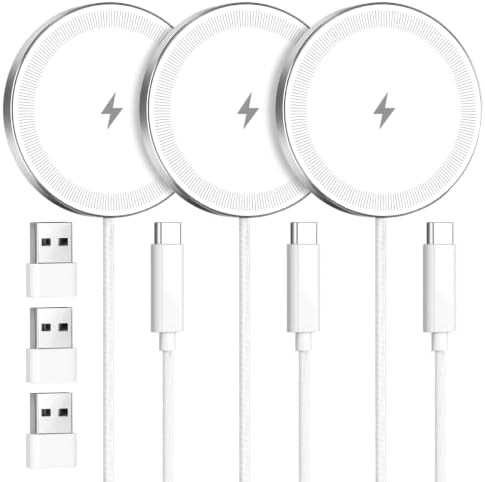 Fast magnetic office charging pad