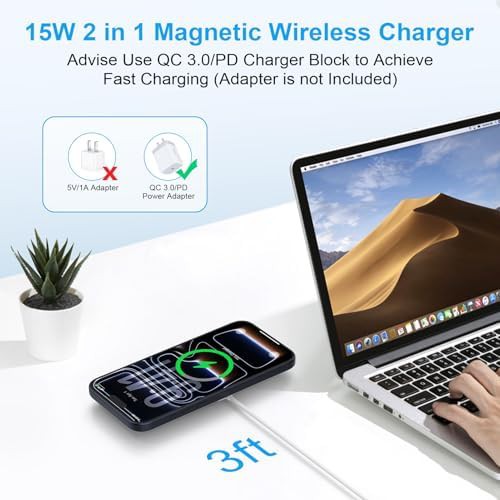 Magnetic wireless pad for Galaxy Z series — photo 3