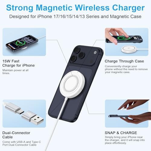 Magnetic wireless pad for Galaxy Z series — photo 4