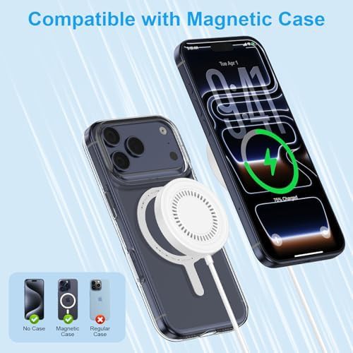 Magnetic wireless pad for Galaxy Z series — photo 5