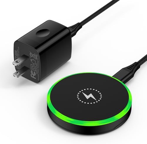 Magnetic fast charging pad for Samsung