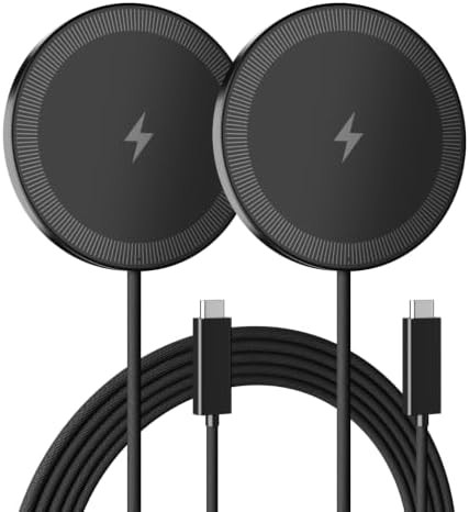 Magnetic fast charging pad for Samsung
