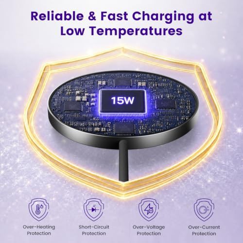 Magnetic fast charging pad for Samsung — photo 4