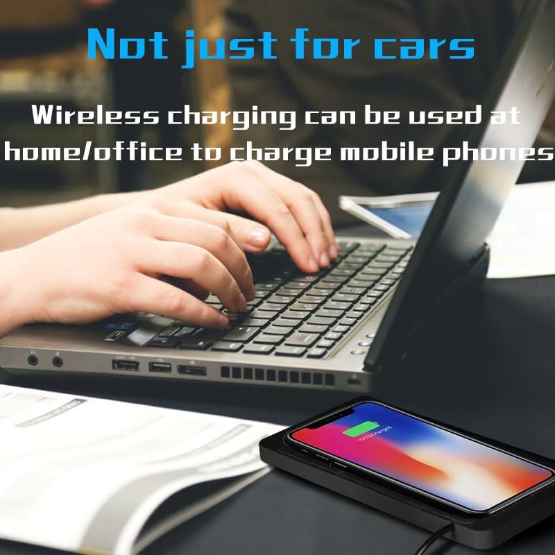 Anti slip car wireless charging mat — photo 4