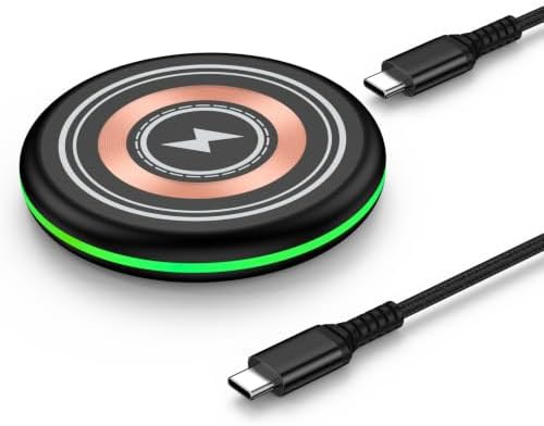 Magnetic fast charging pad for Samsung Galaxy