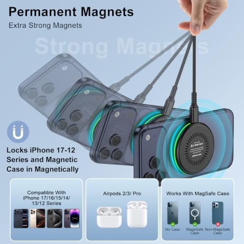 Magnetic fast charging pad for Samsung Galaxy — photo 3