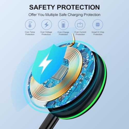 Magnetic fast charging pad for Samsung Galaxy — photo 5