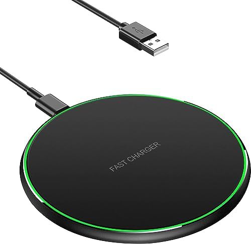 Ultra slim charging dock with LED indicator
