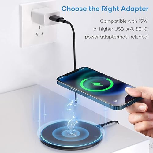Ultra slim charging dock with LED indicator — photo 5