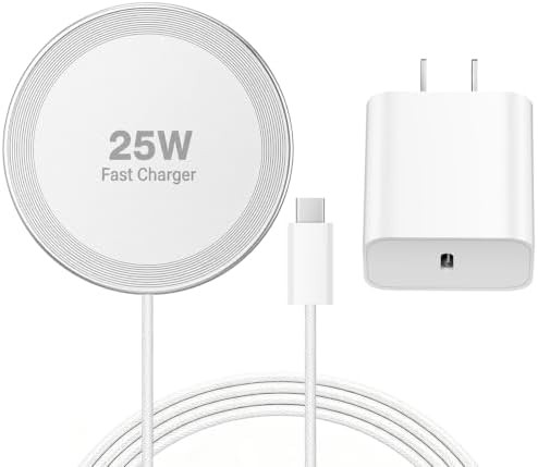 High power 25W magnetic fast charging pad