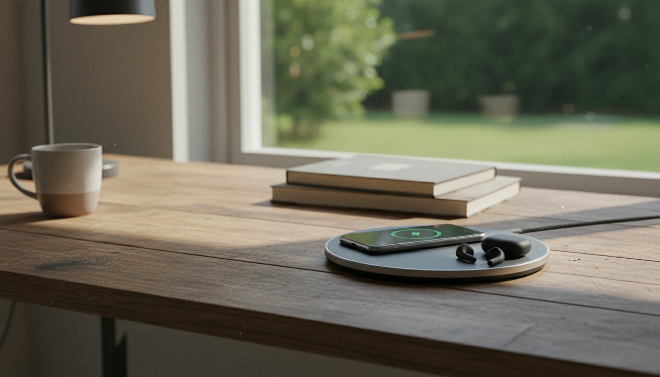 Wireless charging pads